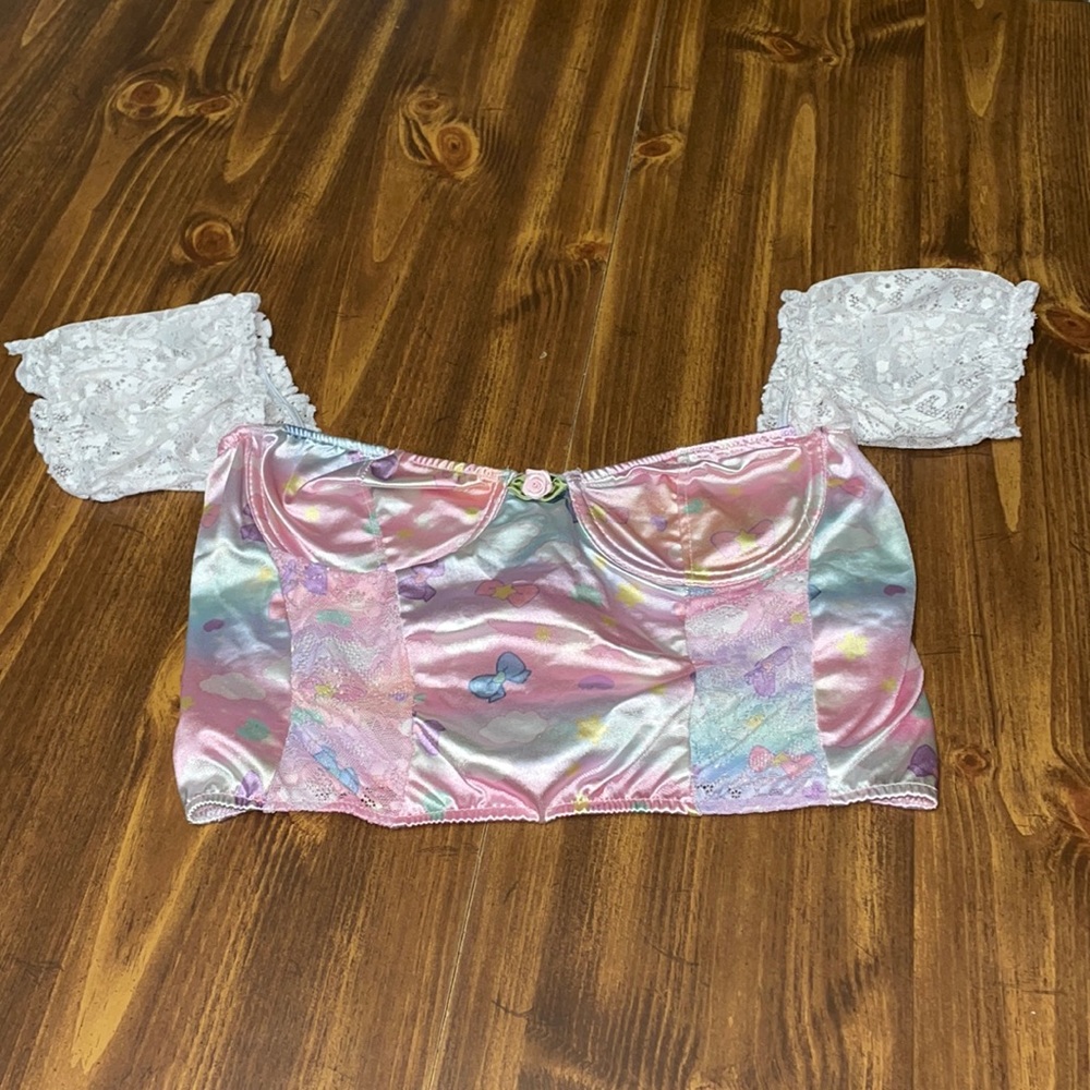 Sugar Thrillz Bustier🍬🍬🍬